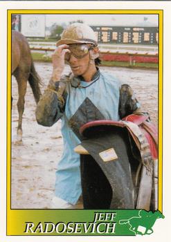 1993 Jockey Star #128 Jeff Radosevich Front